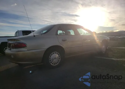 2005 Buick Century Custom из США, поврежденный, VIN 2G4WS52JX51112609